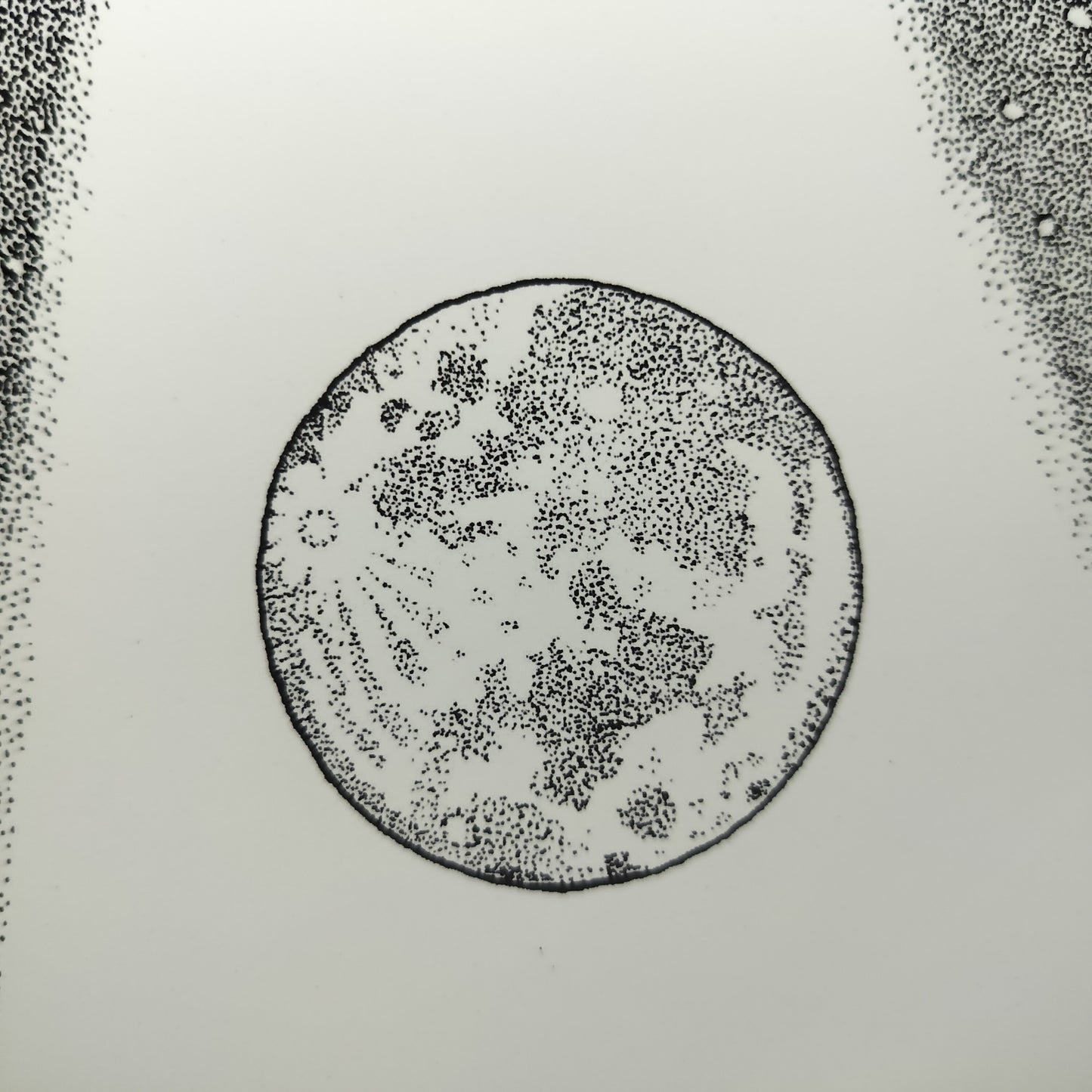 Loss Prevention — Gothic Lighthouse Print, Dark Academia Wall Art, Witchcore Moon Decor